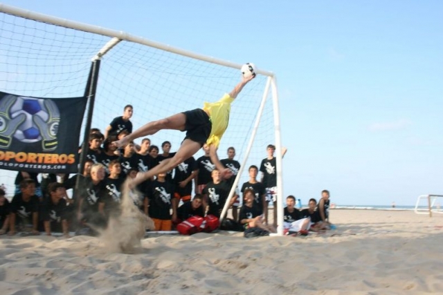  Allenamento del portiere 